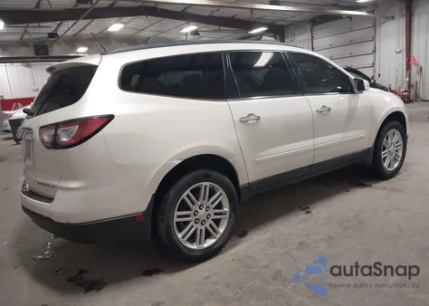 2015 Chevrolet Traverse 1Lt z USA, uszkodzony, nr VIN 1GNKRGKD1FJ184995